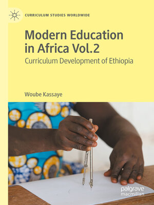 cover image of Modern Education in Africa Volume 2